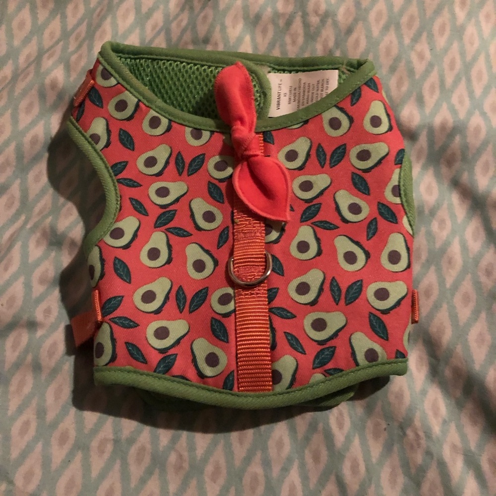 Avocado Dog Pet Harness Vest XS